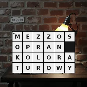 Hasło krzyżówkowe głos żeński pomiędzy sopranem i altem obejmujący skale od g do h2 - mezzosopran koloraturowy – rozwiązanie, synonimy, podpowiedzi i definicje krzyżówkowe